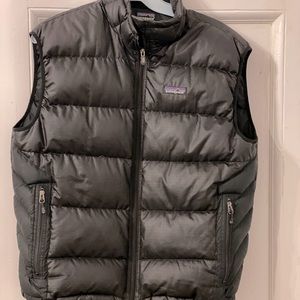 mens Patagonia puffer vest